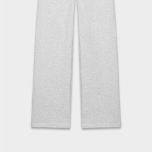 Aritzia Heather Gray sweatfleece perfect sweatpants